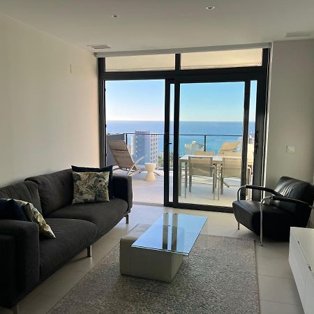 Sea View Apartment Arenal Beach Calp Exterior foto
