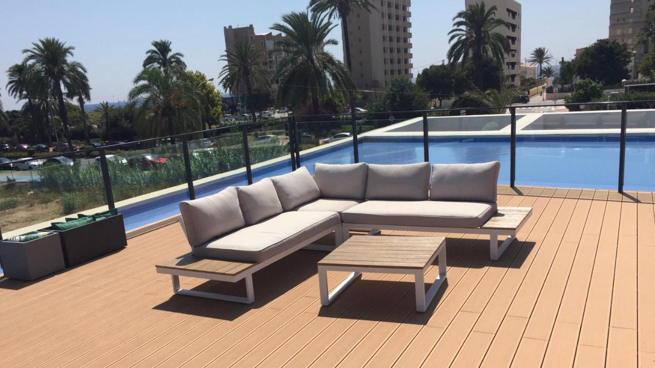 Sea View Apartment Arenal Beach Calp Exterior foto