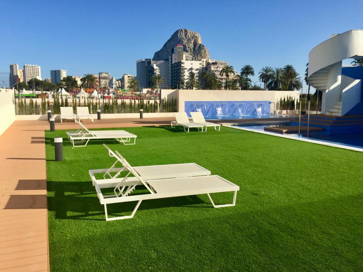 Sea View Apartment Arenal Beach Calp Exterior foto