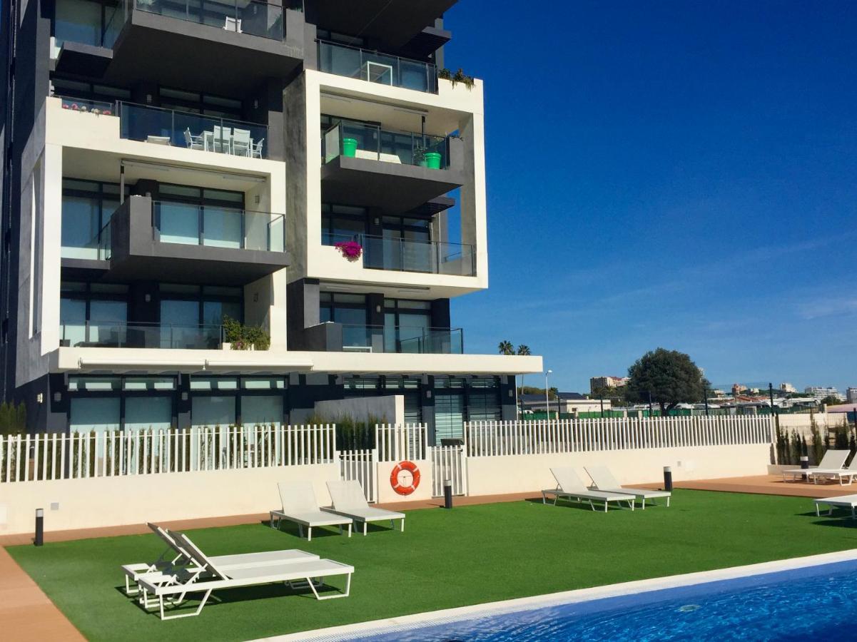 Sea View Apartment Arenal Beach Calp Exterior foto