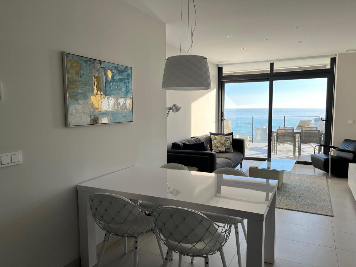 Sea View Apartment Arenal Beach Calp Exterior foto