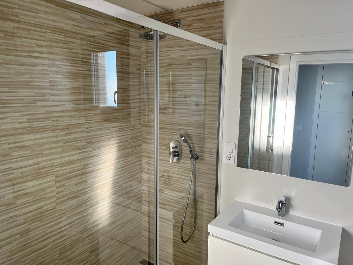 Sea View Apartment Arenal Beach Calp Exterior foto