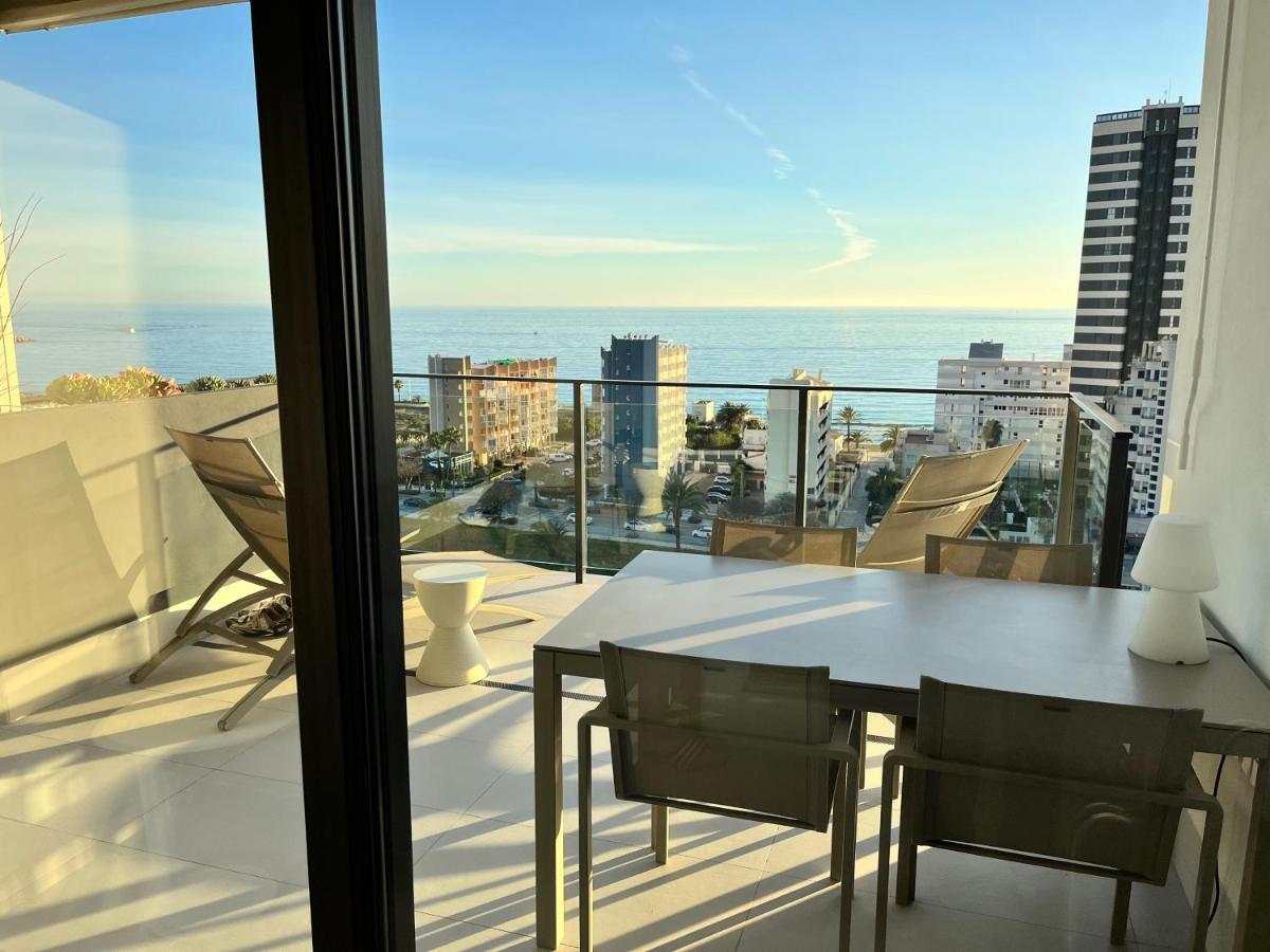 Sea View Apartment Arenal Beach Calp Exterior foto