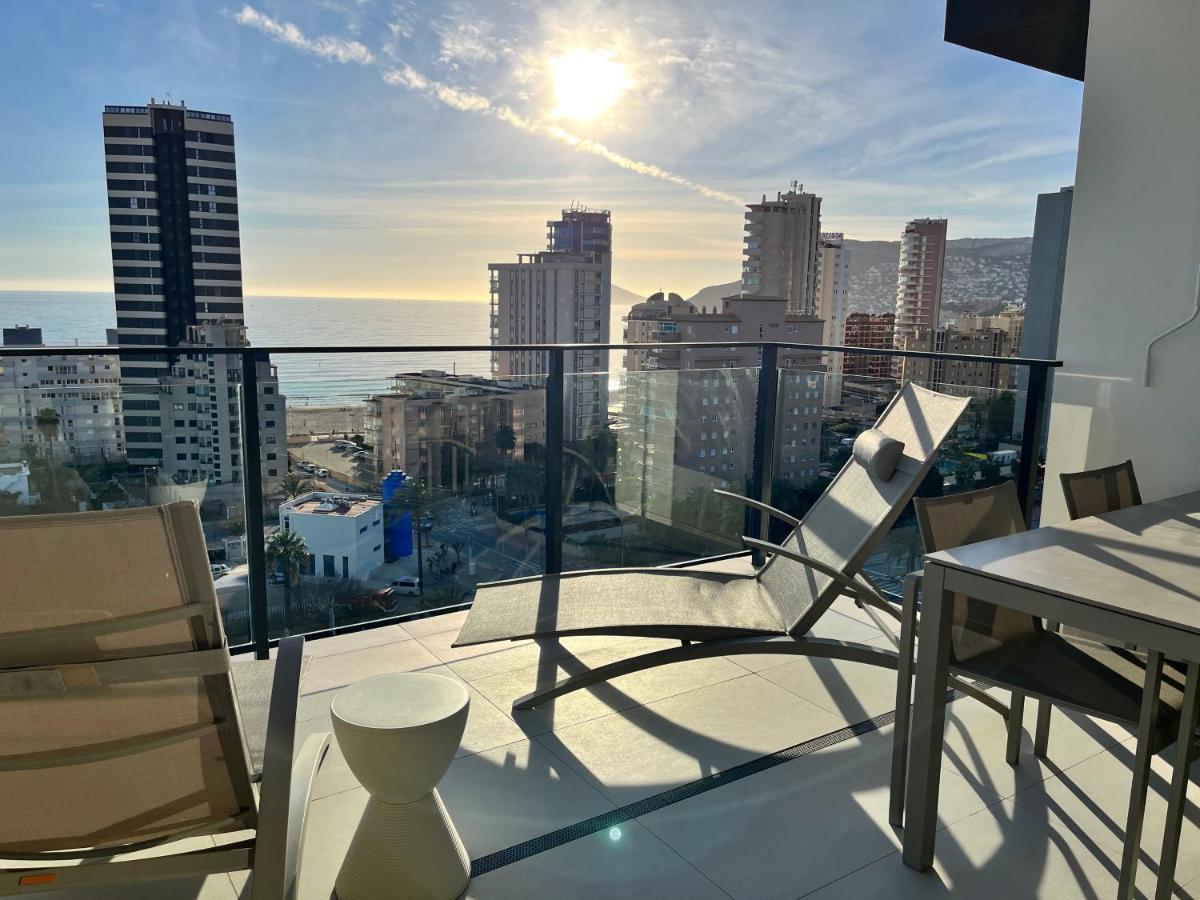 Sea View Apartment Arenal Beach Calp Exterior foto