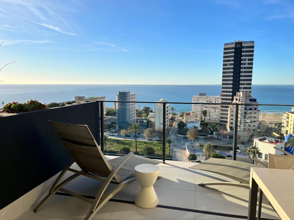 Sea View Apartment Arenal Beach Calp Exterior foto