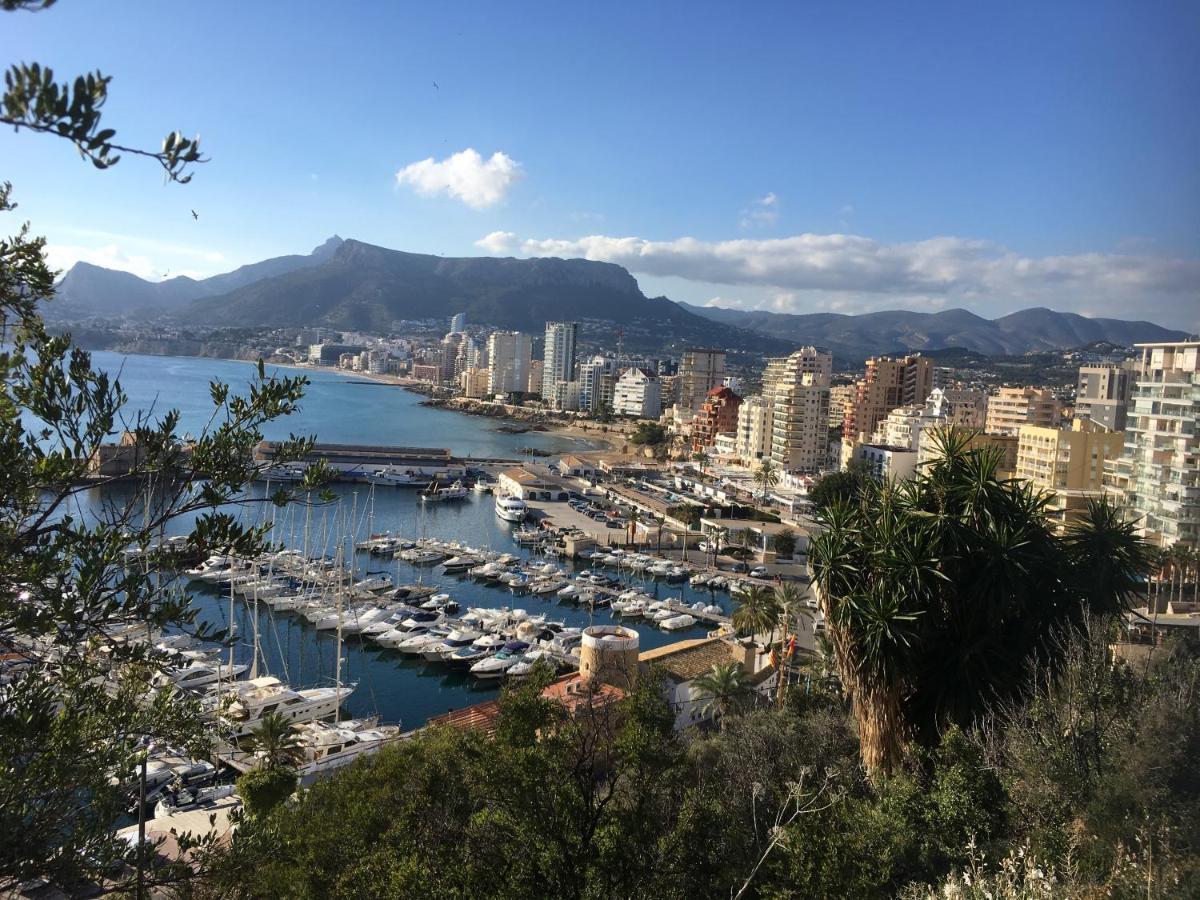 Sea View Apartment Arenal Beach Calp Exterior foto