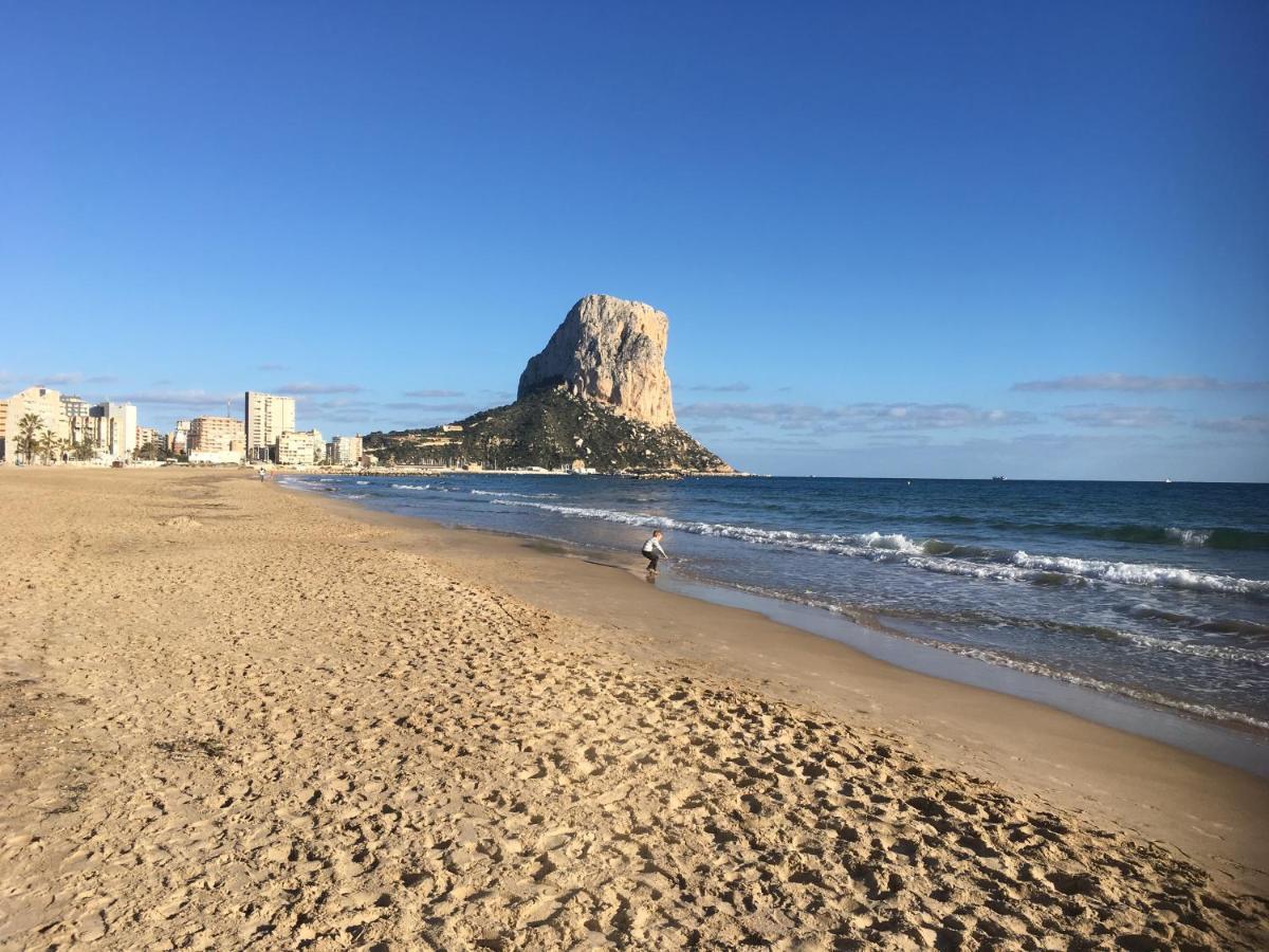 Sea View Apartment Arenal Beach Calp Exterior foto