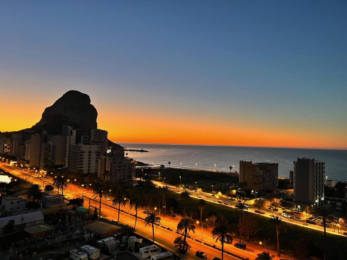 Sea View Apartment Arenal Beach Calp Exterior foto