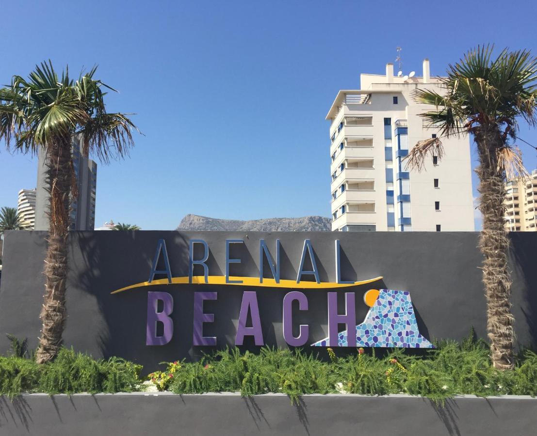 Sea View Apartment Arenal Beach Calp Exterior foto