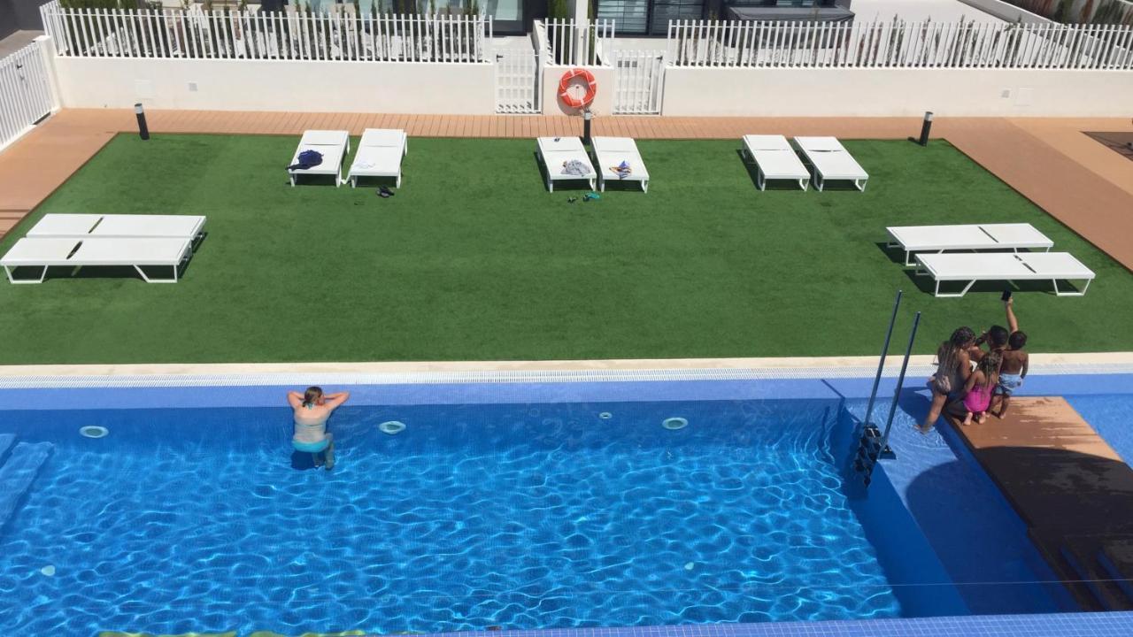Sea View Apartment Arenal Beach Calp Exterior foto