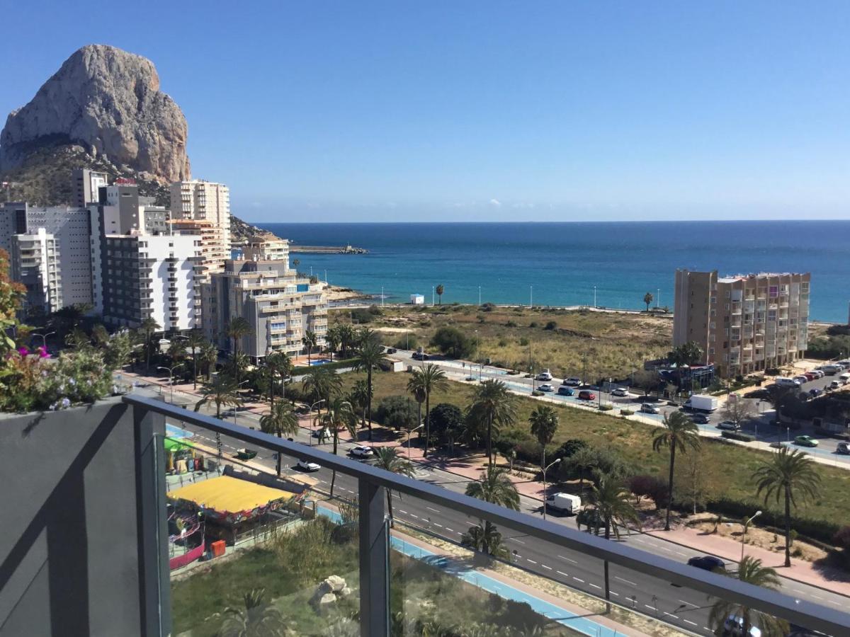 Sea View Apartment Arenal Beach Calp Exterior foto